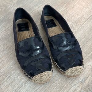 Poppy espadrille flats